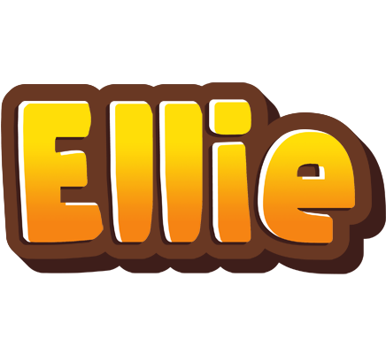 Ellie cookies logo