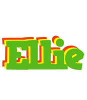 Ellie crocodile logo