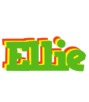 Ellie crocodile logo
