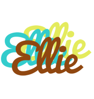 Ellie cupcake logo