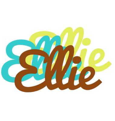 Ellie cupcake logo
