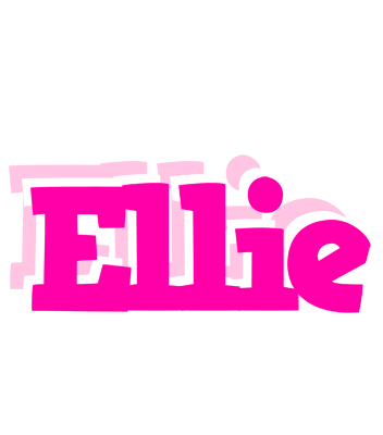 Ellie dancing logo