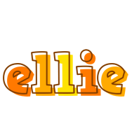 Ellie desert logo
