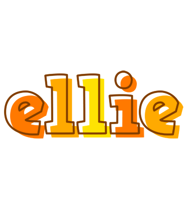 Ellie desert logo