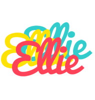 Ellie disco logo