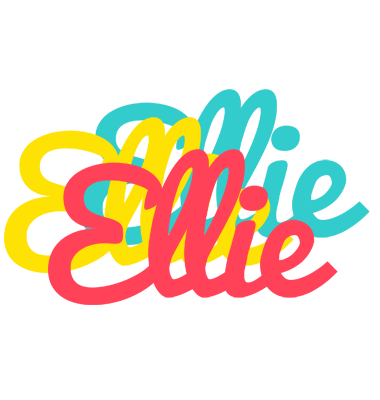 Ellie disco logo