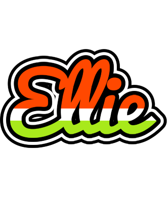 Ellie exotic logo