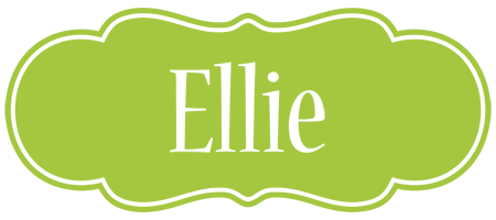 Ellie family logo