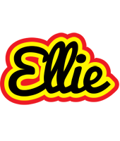 Ellie flaming logo