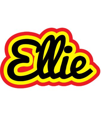 Ellie flaming logo
