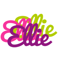 Ellie flowers logo