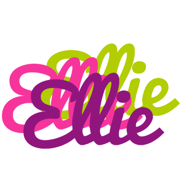 Ellie flowers logo