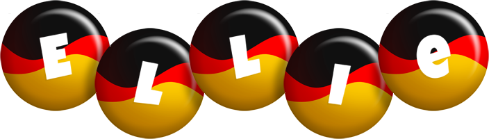 Ellie german logo