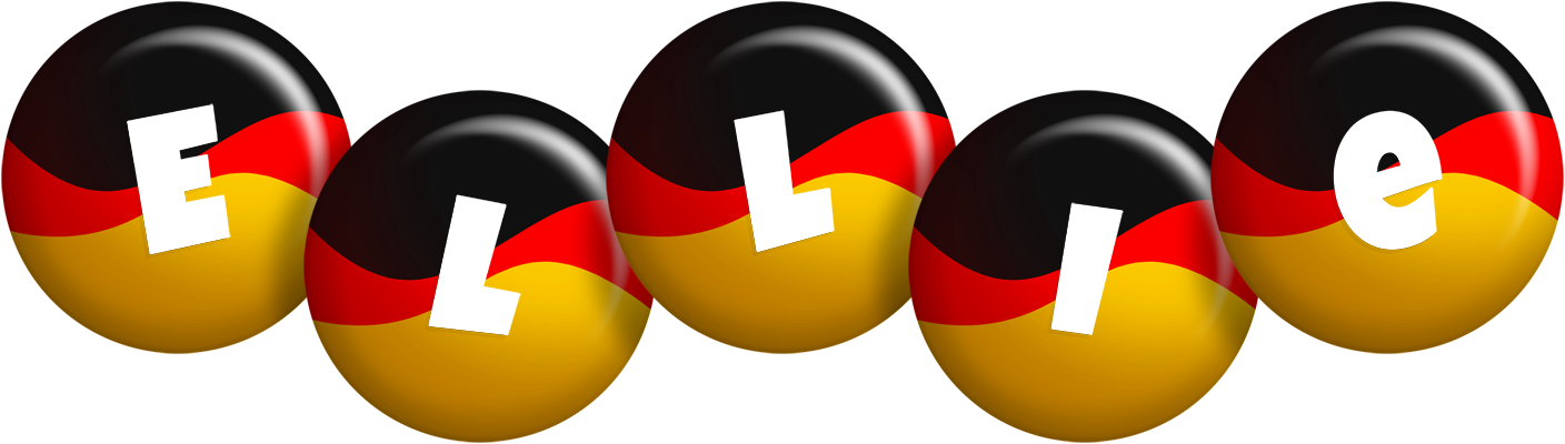 Ellie german logo