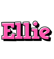 Ellie girlish logo