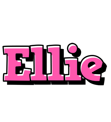 Ellie girlish logo
