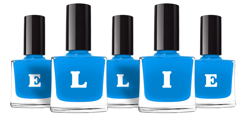 Ellie glossy logo