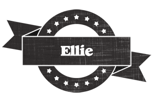 Ellie grunge logo