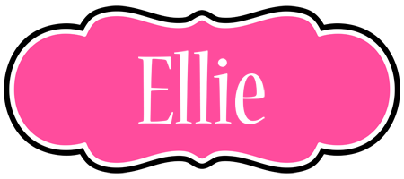 Ellie invitation logo