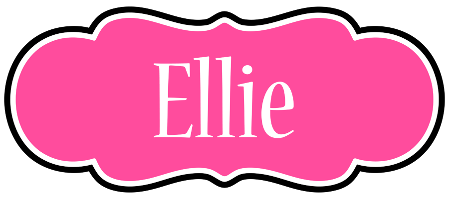 Ellie invitation logo
