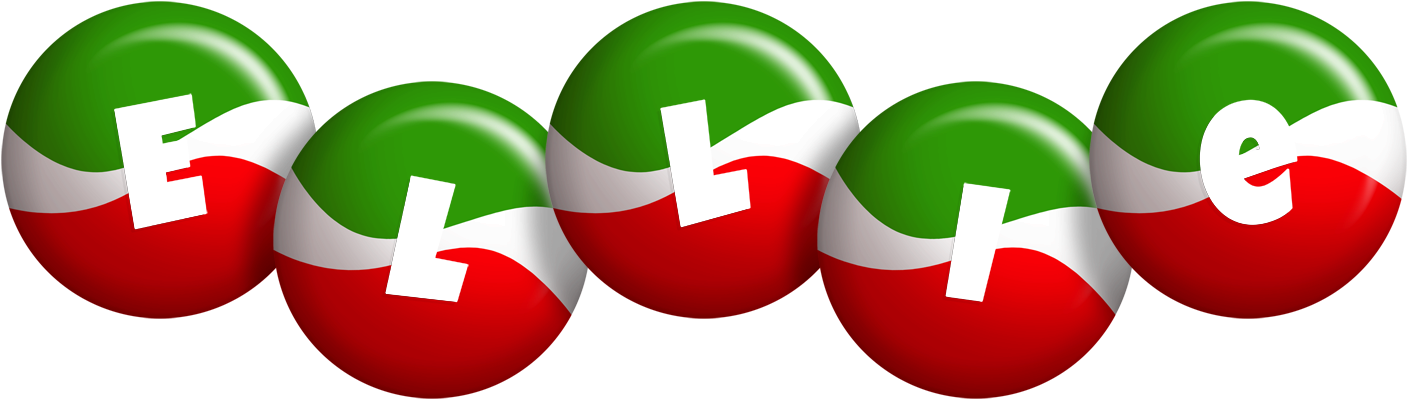 Ellie italy logo