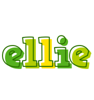 Ellie juice logo