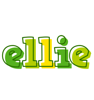 Ellie juice logo