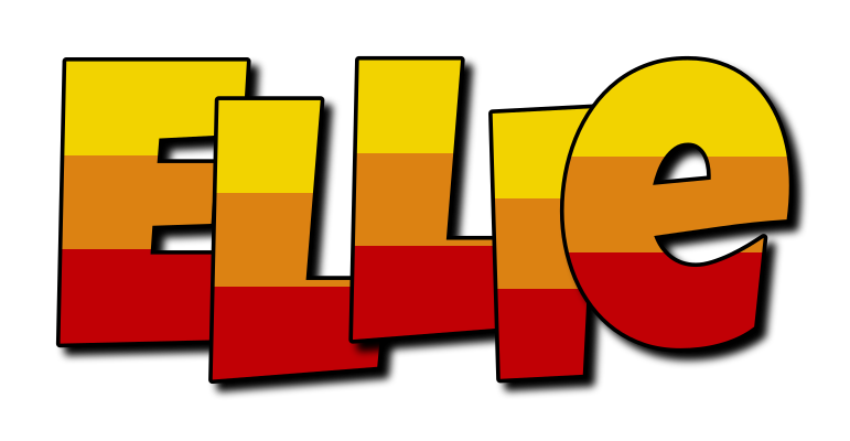 Ellie jungle logo