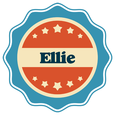 Ellie labels logo
