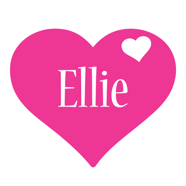 Ellie love-heart logo