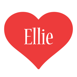 Ellie love logo