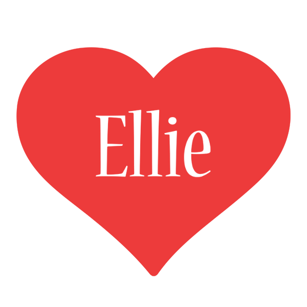 Ellie love logo