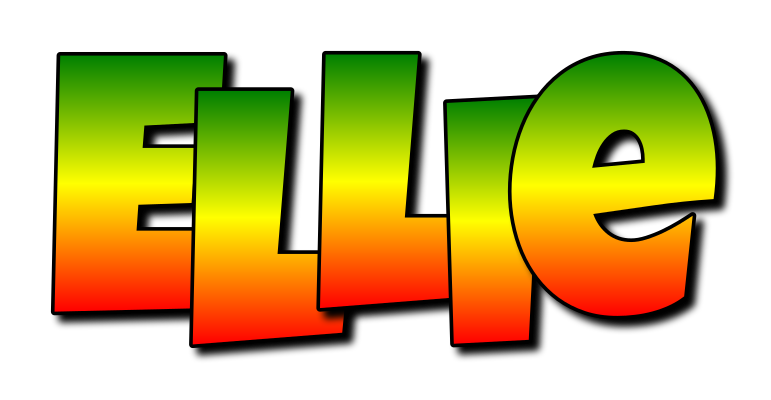 Ellie mango logo
