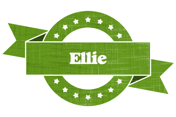 Ellie natural logo