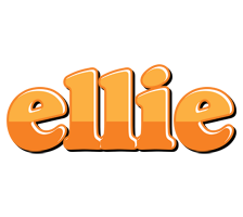 Ellie orange logo