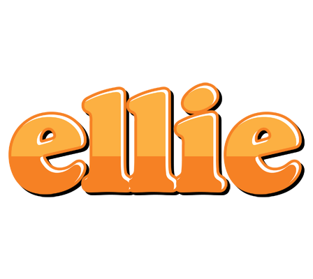 Ellie orange logo