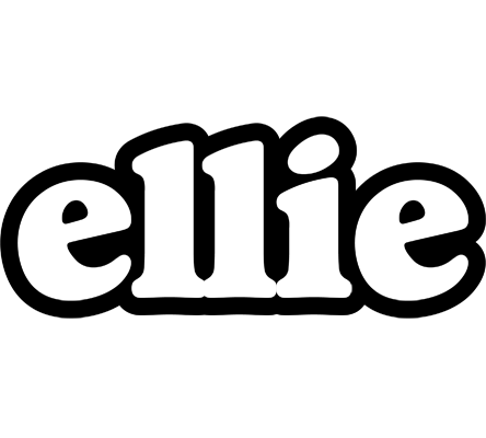 Ellie panda logo
