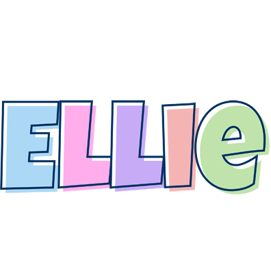 Ellie pastel logo