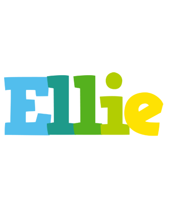 Ellie rainbows logo