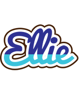 Ellie raining logo