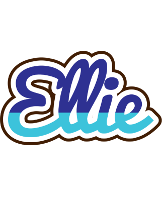 Ellie raining logo