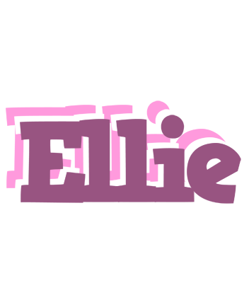 Ellie relaxing logo