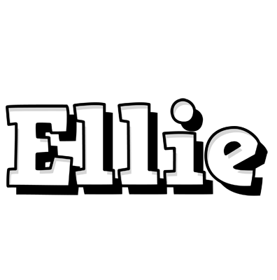 Ellie snowing logo