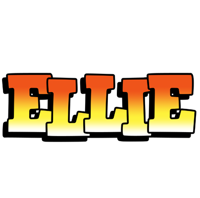 Ellie sunset logo