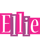 Ellie whine logo