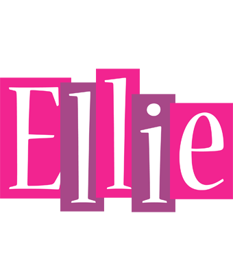 Ellie whine logo