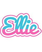 Ellie woman logo