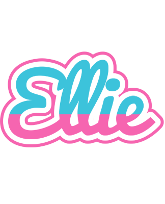 Ellie woman logo