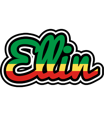 Ellin african logo