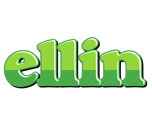 Ellin apple logo